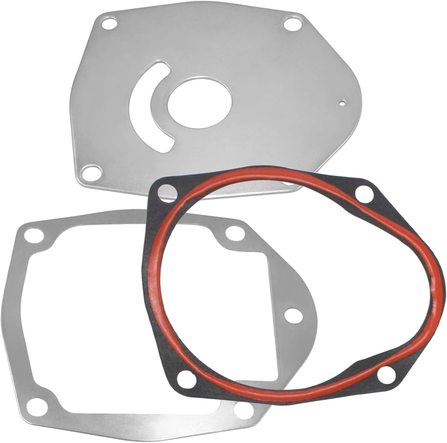 8M0100526 Water Pump Impeller Repair Kit for Mercruiser Sterndrive Alpha 1 Gen 2 D494569 Engine Cooling System Service Compatible with Honda 19021-ZW1-003 Replacement Sierra 18-3214