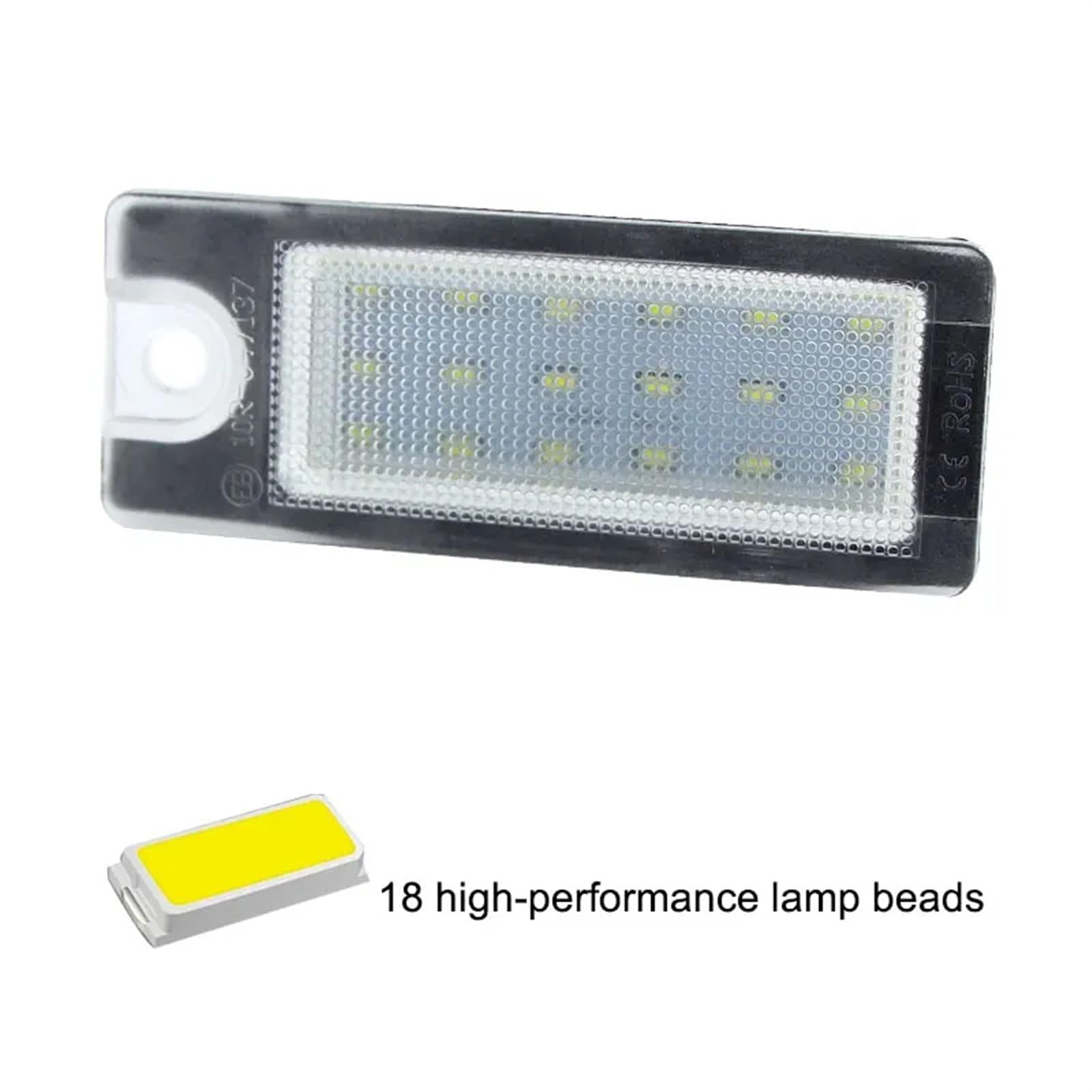 Kenteken Verlichting Volvo V70 (31217838 / 31217839 / 35435006) | - Specialist in Opel, Saab en Volvo Kenteken Verlichting Volvo V70 (31217838 / 31217839 / 35435006) | - Specialist in Opel, Saab en Volvo