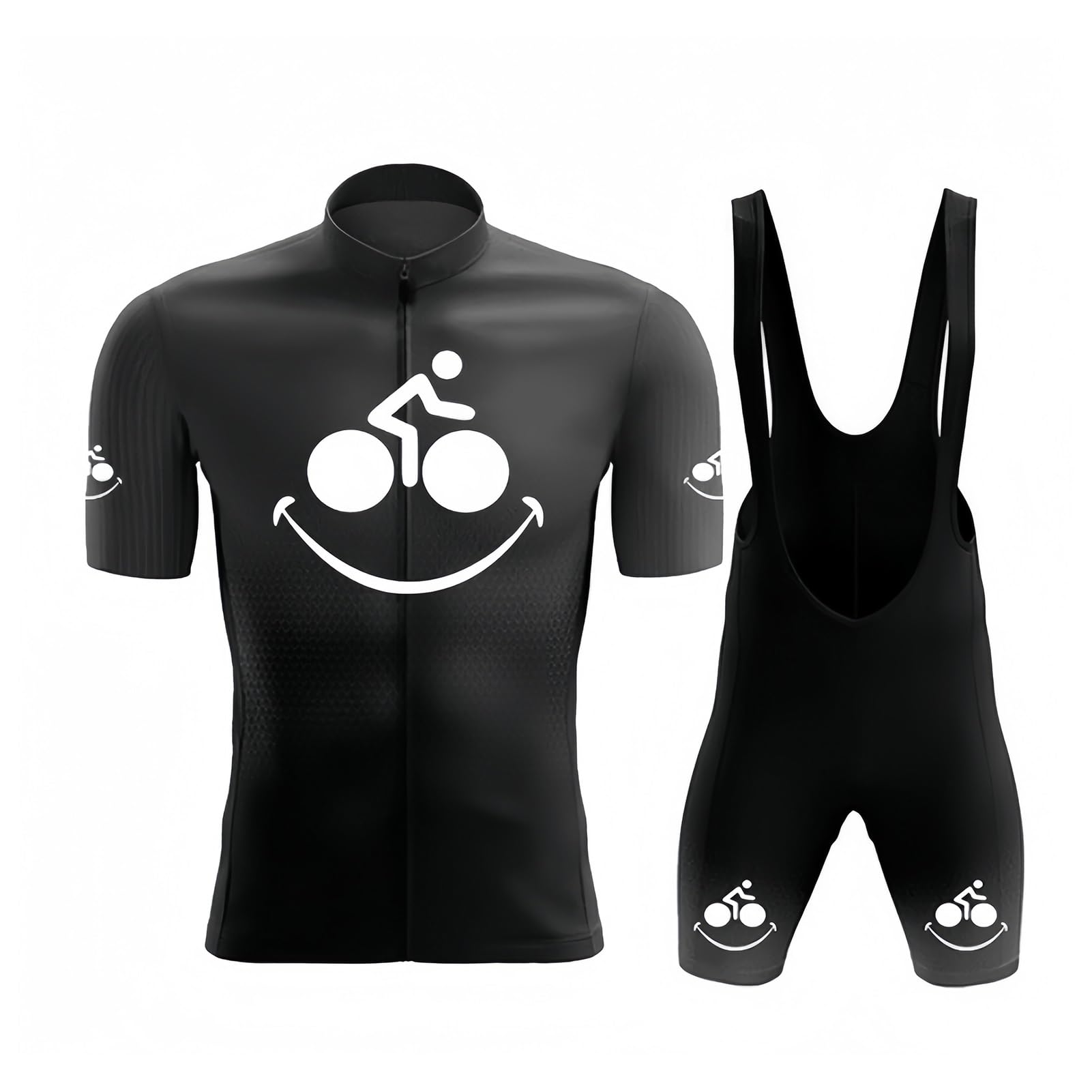 Vêtements velo été homme KAISUN confort noir S pour vos longues sorties cyclotourisme sur route