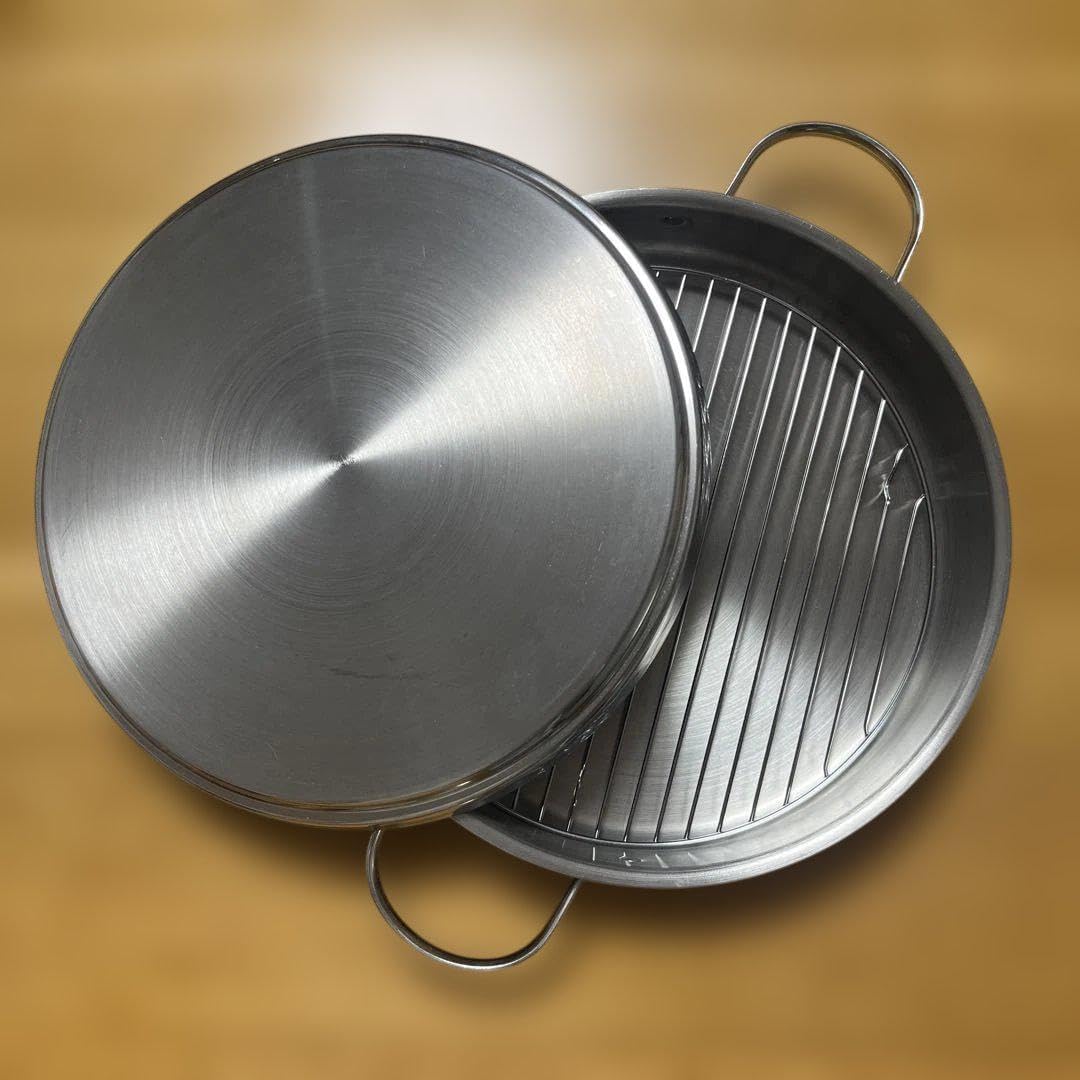 HexClad ハイブリッド ノンスティック 中華鍋 【26cm】 Amazon｜HexClad ハイブリッド ノンスティック 中華鍋 【30cm