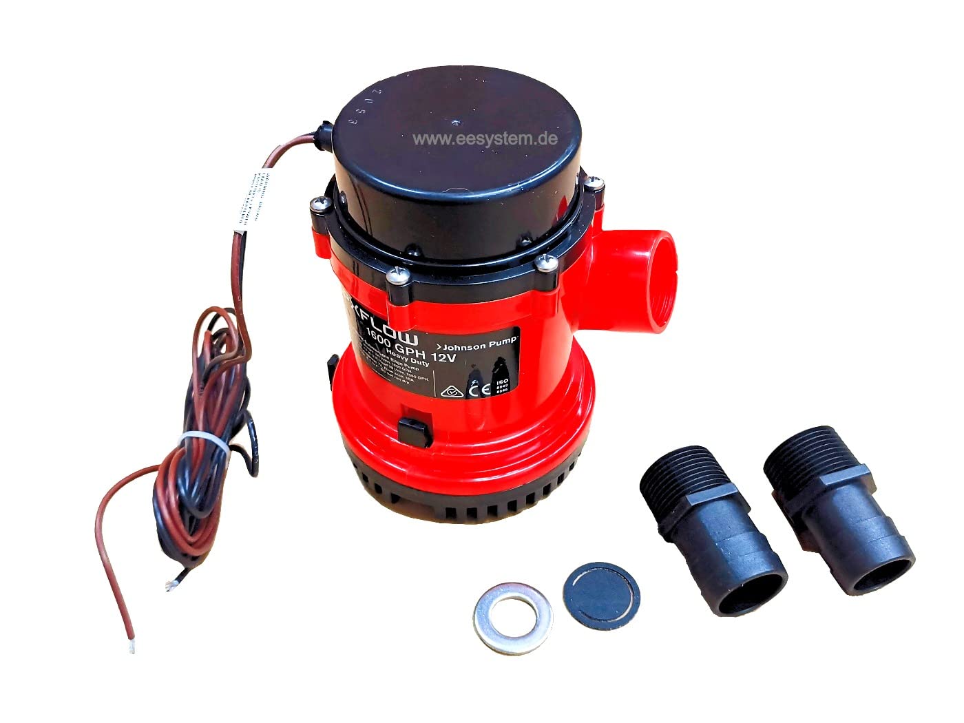 SPX FLOW L1600 Linking Pump 12V Johnson 98 l/min Image Pump, Boat Pump, Boat Pump, Yacht Pump