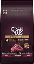 Granplus Ração Granplus Gourmet Para Cães Adultos De Médio E Grande Porte Sabor Ovelha 15Kg