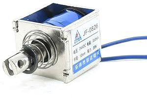 uxcell a13060500ux0006 24 Volt DC Solenoid