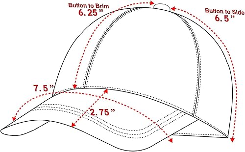 Miniatura 4 de Funky Junque - Gorro de béisbol para mujer, gorro de papá, gorro con cola de caballo, gorro con pelo despeinado, gorro pony.