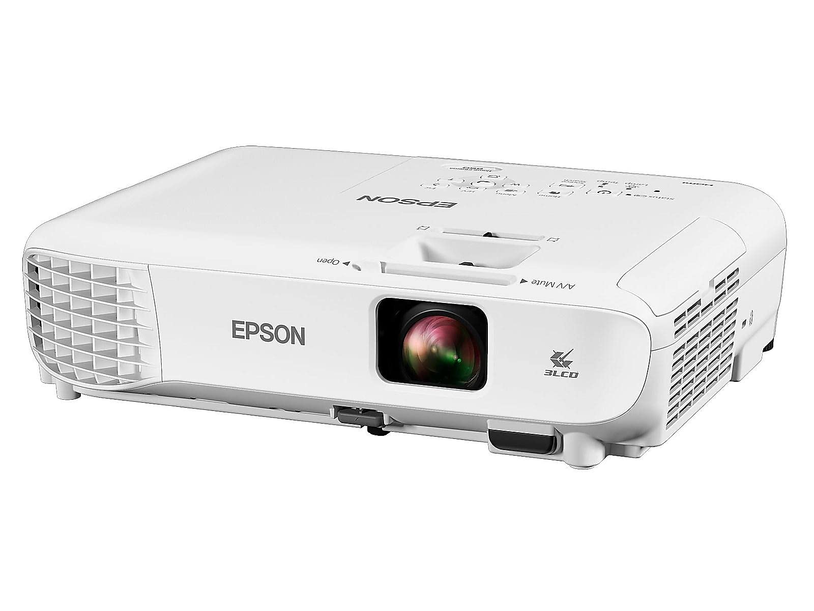 EPSON 3LCDプロジェクター本体 ホワイト Amazon.com: Epson Home Cinema 660 3,300 lumens color brightness