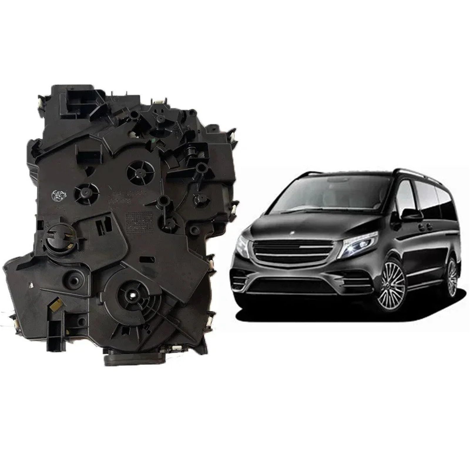 pour Benz W447 pour EQV pour Marco pour Camping-Car V-Class pour VITO A4477301702 Actionneur De Serrure De Porte De Voiture Serrure Porte Actionneur