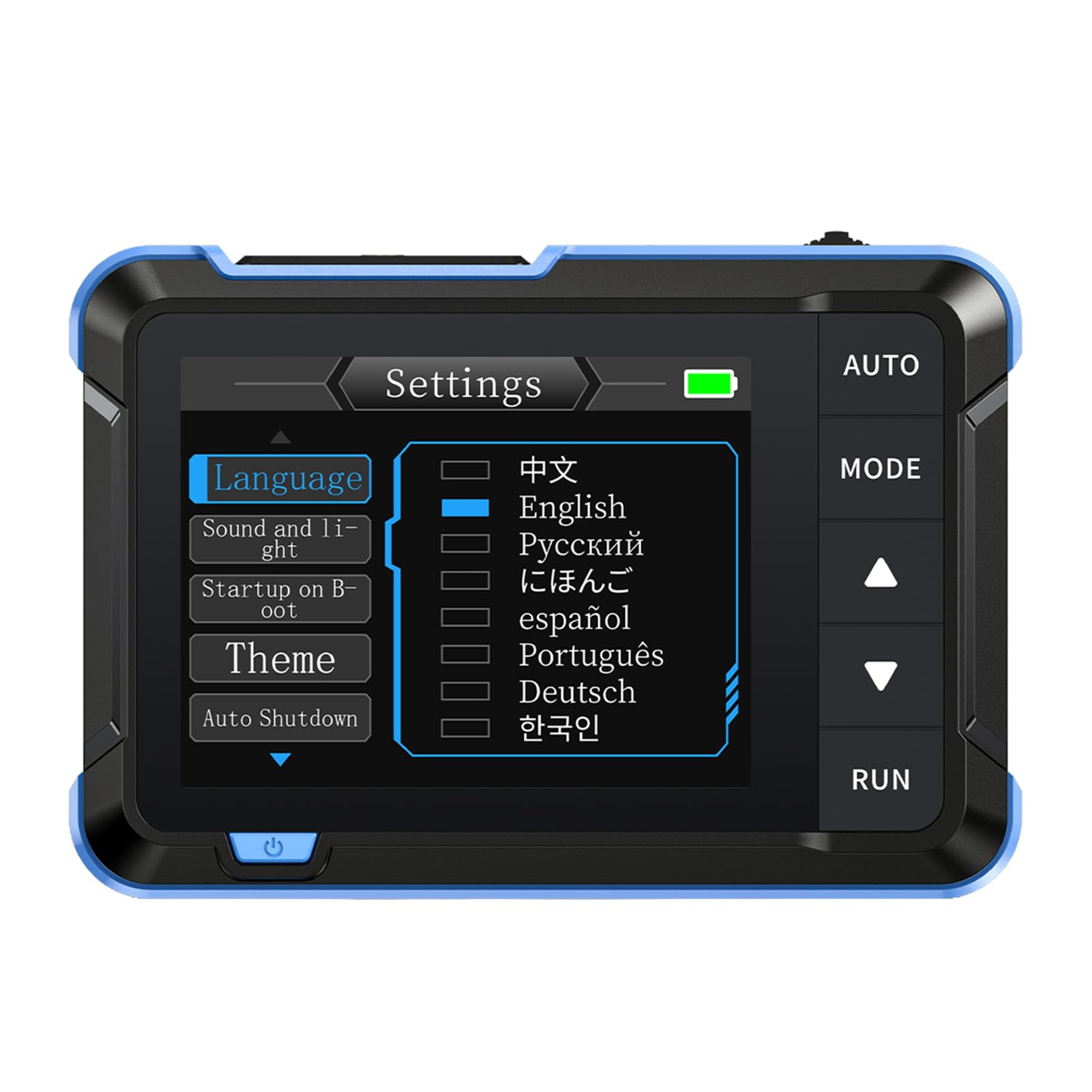 Generic Generatore di Segnali Oscilloscopio Digitale Portatile Strumento Diagnostico Automatico a Doppia modalità Larghezza di Banda 1M Frequenza di Campionamento 5MS/s per Test Fai-da-te Ed (Alta