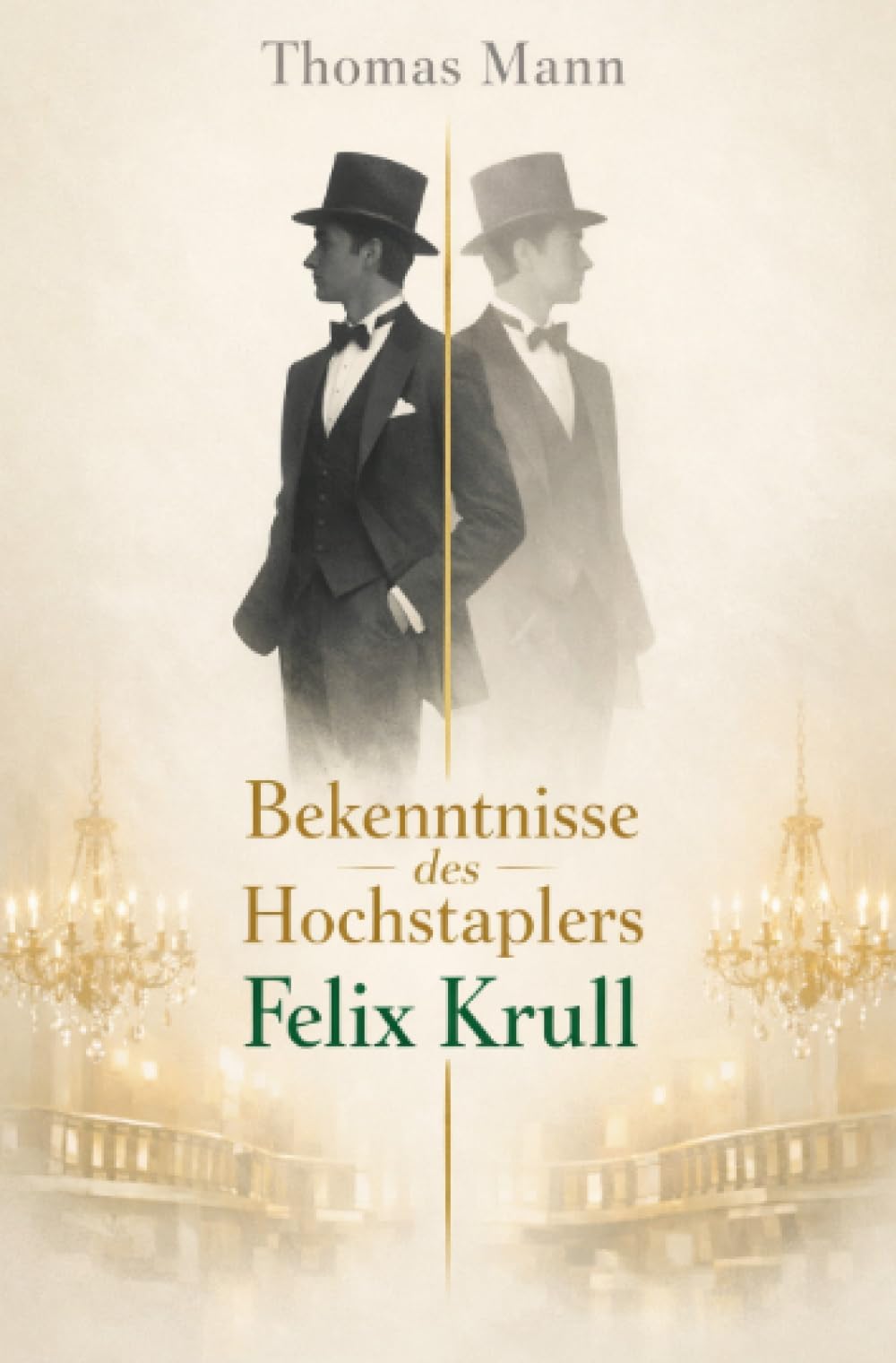 Bekenntnisse des Hochstaplers Felix Krull