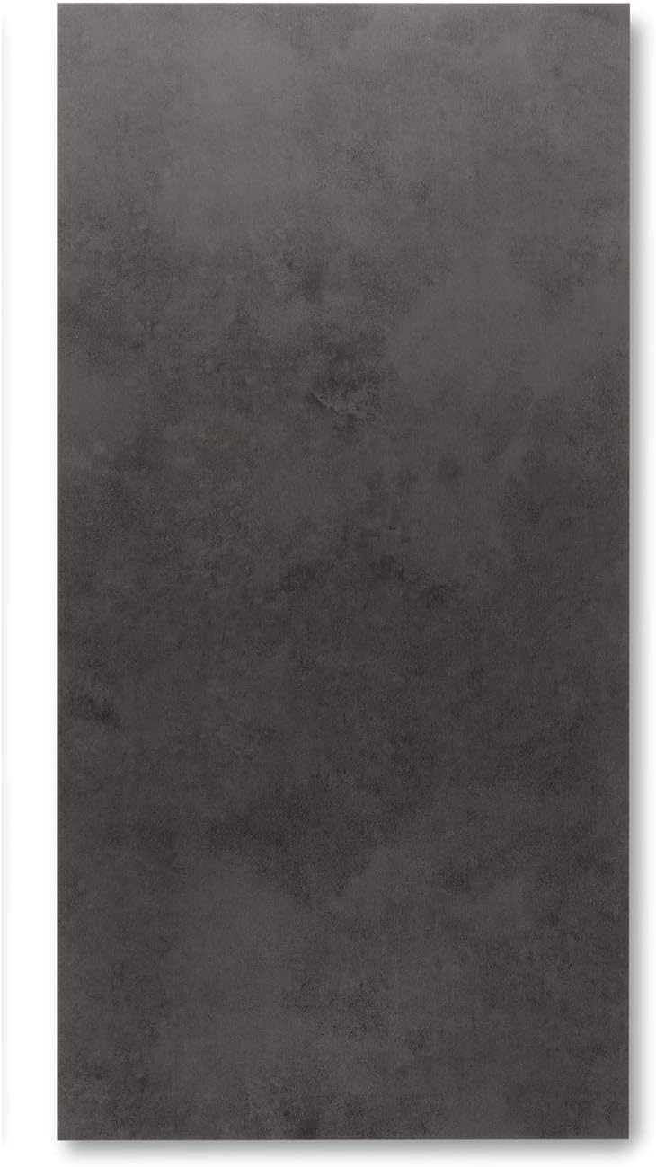 LUCiDA SURFACES Luxury Vinyl Flooring Tiles-Interlocking Flooring for DIY Installation-8 Stone-Look Planks-Gauged Slate-TerraCore-16 Sq. Feet, Box of 8 Tiles
