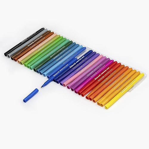 Miniatura 3 de Pelikan Colorella Star C302 814539 - Bolígrafo de punta de fibra (30 bolígrafos en estuche)