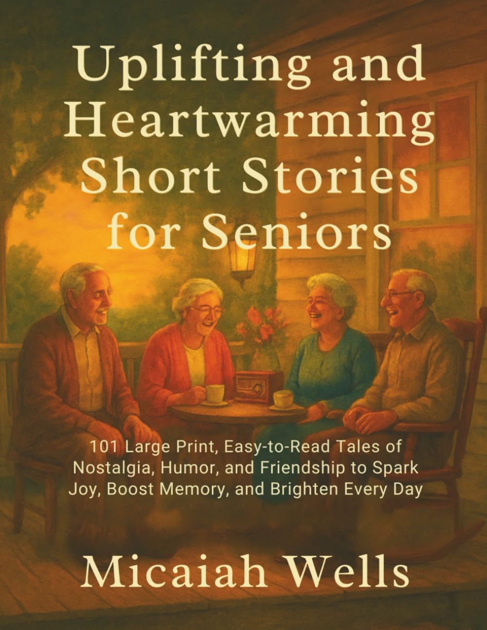 UPLIFTING AND HEARTWARMING SHORT STORIES FOR SENIORS: 101 Large Print, Easy-to-Read Tales of Nostalgia, Humor, and Friendship to Spark Joy, Boost Memory, and Brighten Every Day