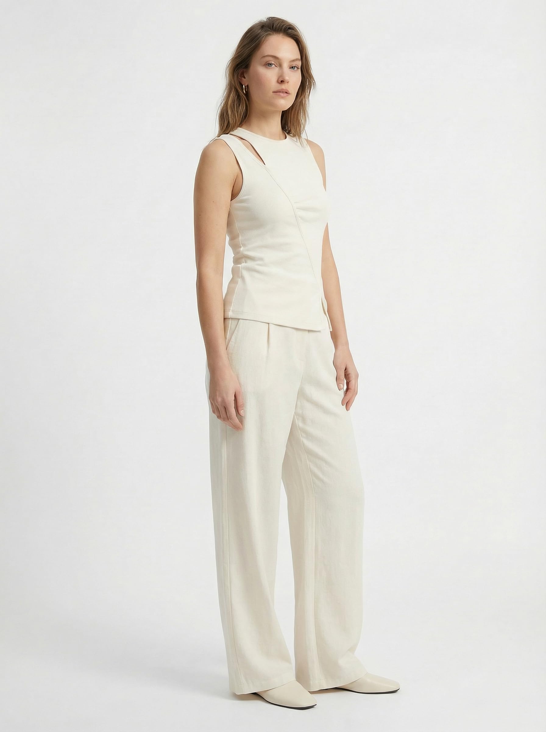 Leger by Lena Gercke Thorina Pants - Pantalon décontracté - Moderne - Femme