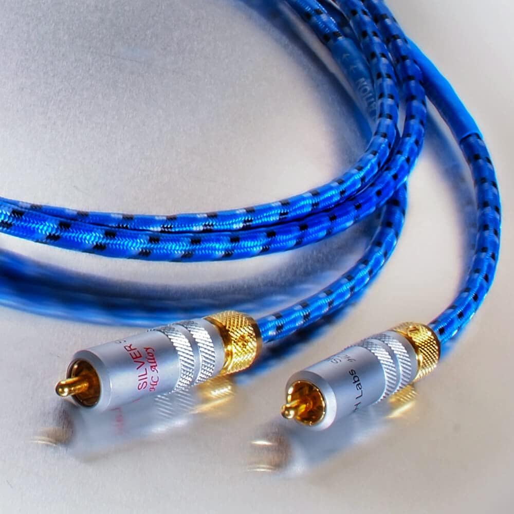 DH Labs Revelation RCA Audio Cables 5.0 meter pair