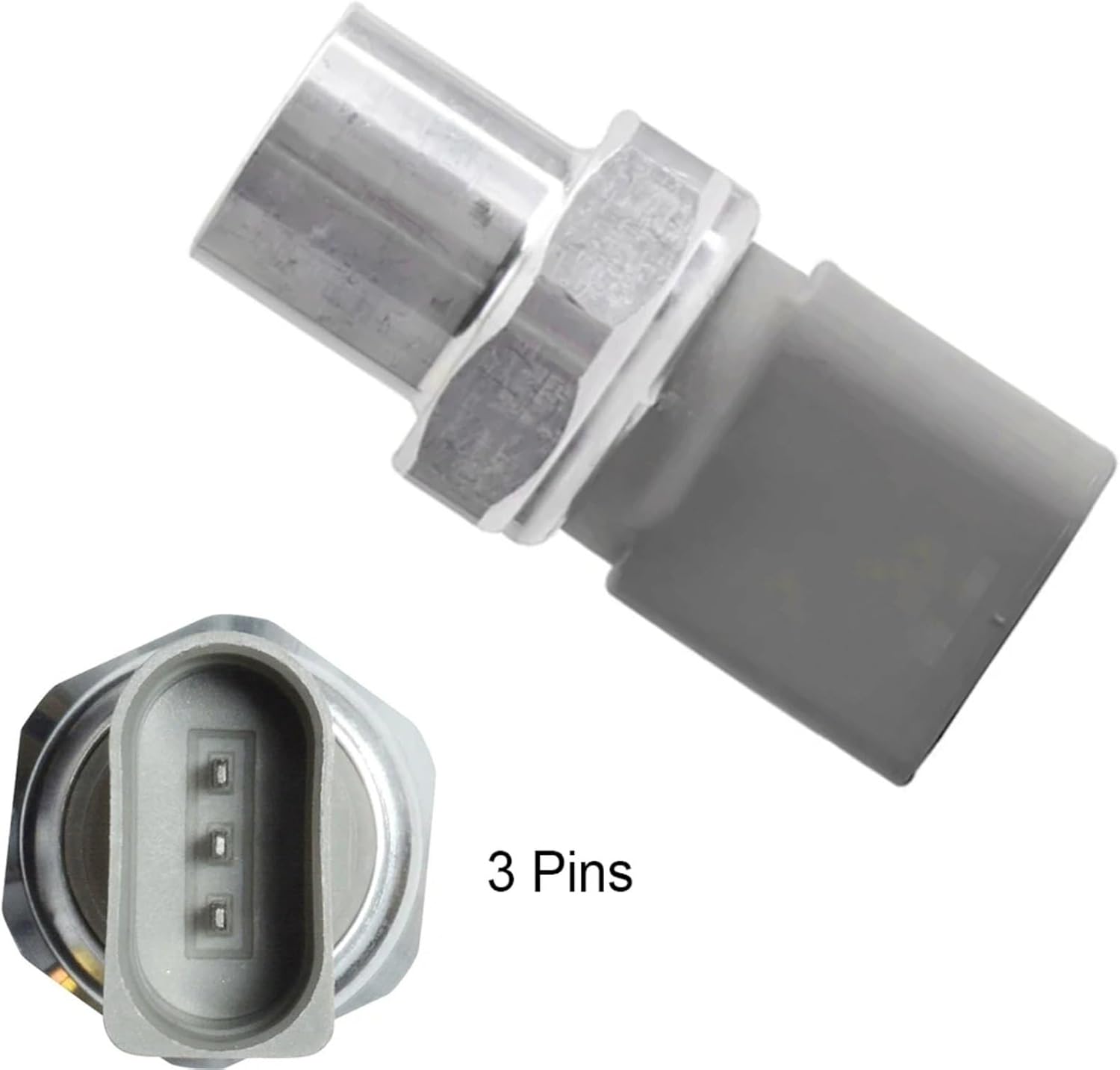 A/C Pressure Switch Sensor, for Rs4, for 2007-2008, for S4 2004-2009 Air Conditioning Pressure Sensor 3R0959126 8E0959126 8E0959126C