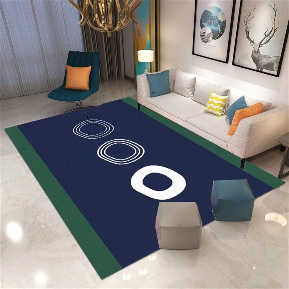 Tapis de salle a manger design minimaliste pour deco chambre ado