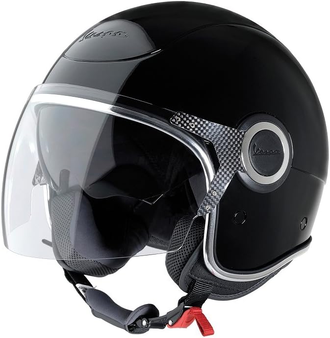 Vespa Helmet, Black