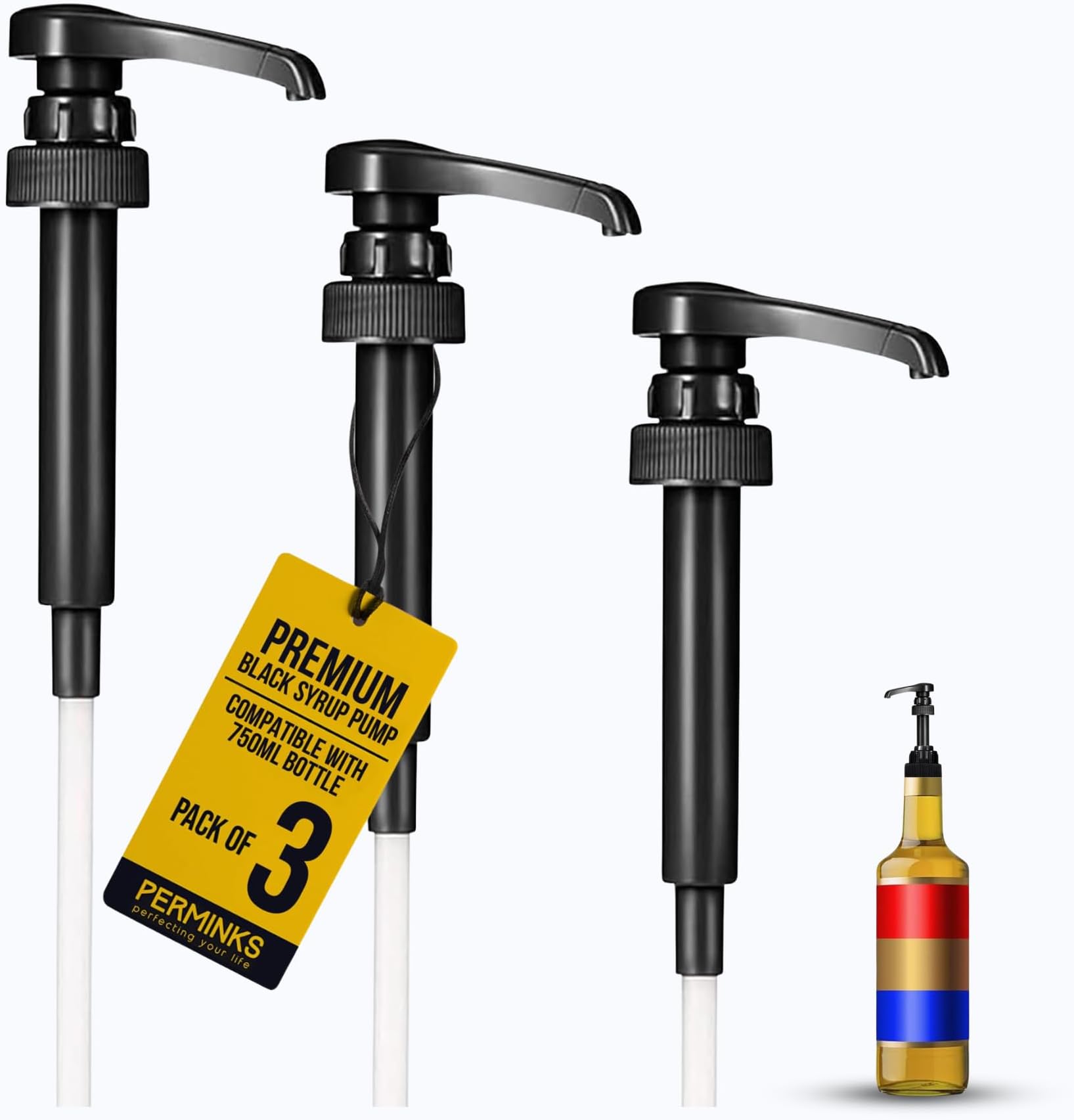 Amazon.com: 1883 Maison Routin - Syrup Pump - for Glass Bottles (2-Pack ...