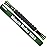 Idson Muscle Roller Stick for Athletes- Body Massage Sticks Tools Massager for Relief Muscle Soreness,Cramping and Tightness,Help Legs and Back Recovery,Black Green