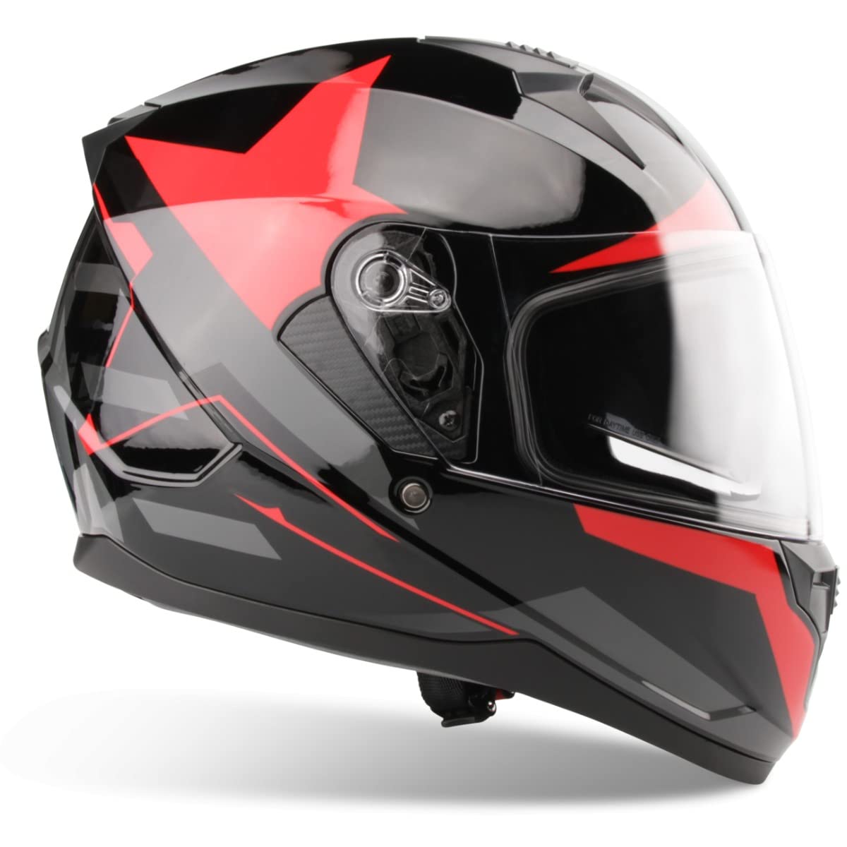 VINZ Becket Integralhelm mit Sonnenblende ECE 22.06 | Motorrad Helm Vollvisierhelm Mopedhelm | Motorradhelm Full-Face Helme | In Gr. XS-XXL