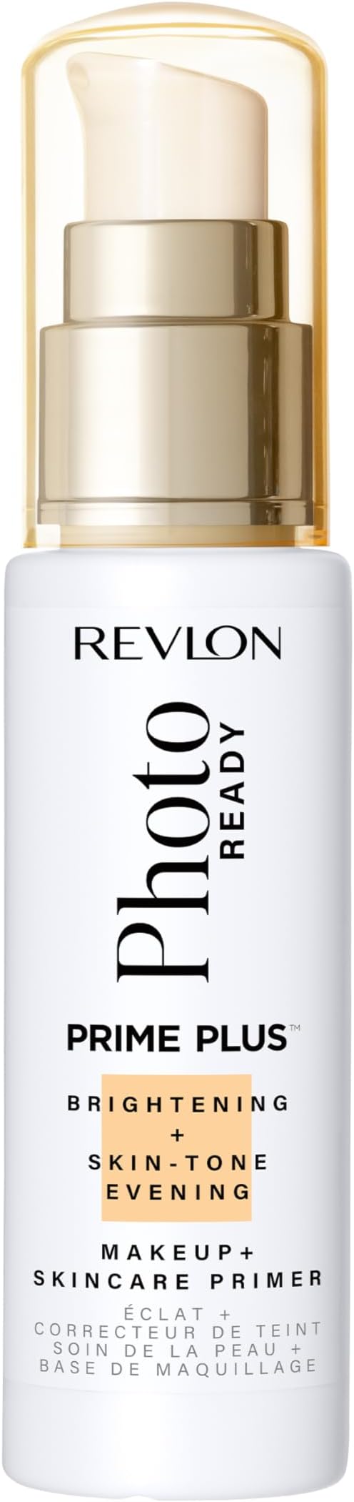 PhotoReady Prime Plus Face Makeup Primer, Brightening & Skin Tone Evening, 1 Oz