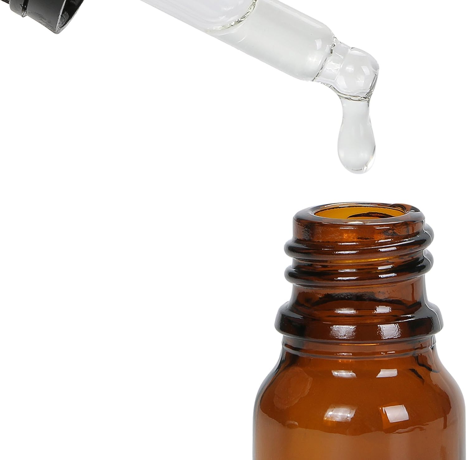 Amazon.co.jp: HOOWDAMY 遮光瓶 スポイト 5ml 遮光ビン 10本 アロマ