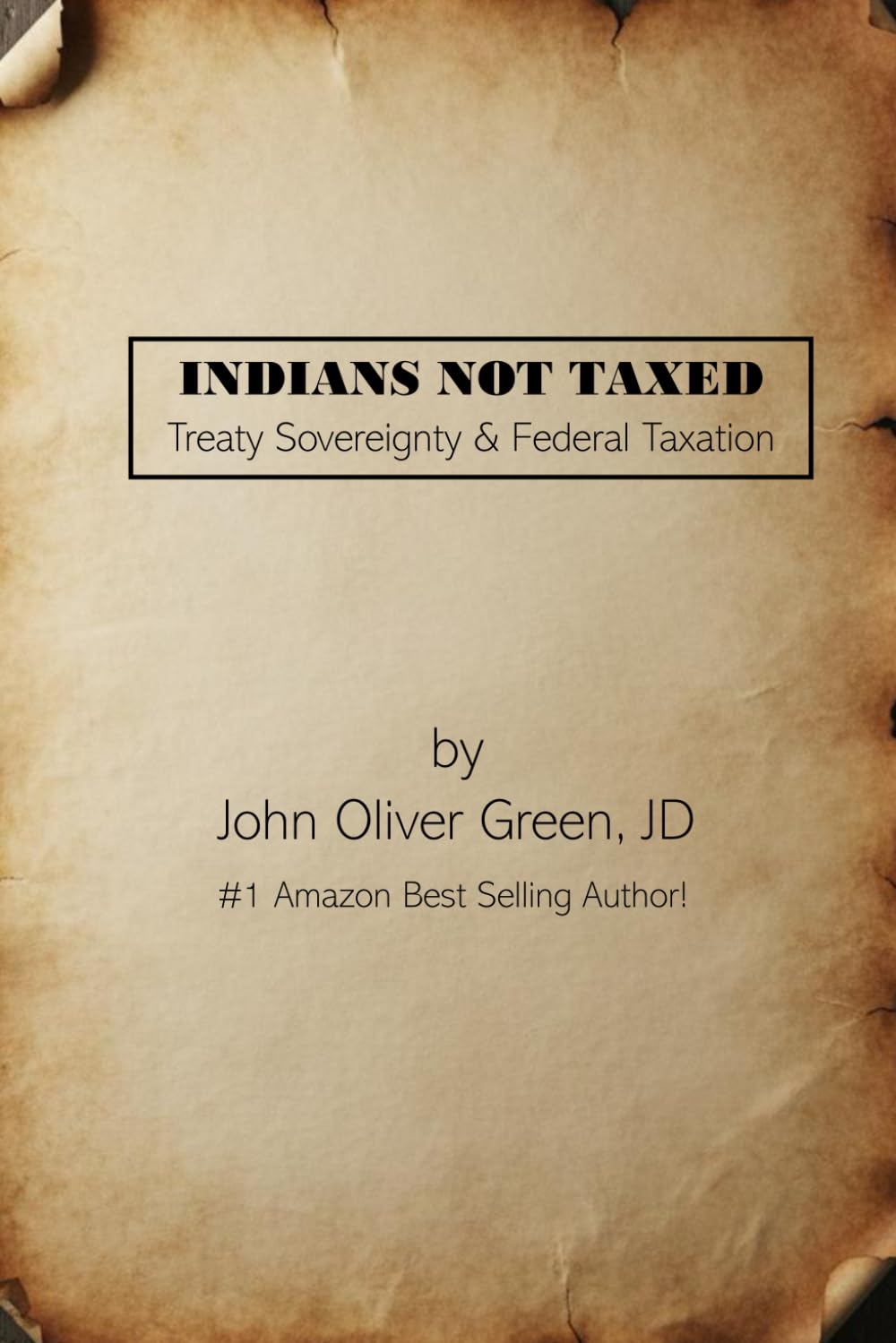 Indians Not Taxed: Treaty Sovereignty and Federal Taxation