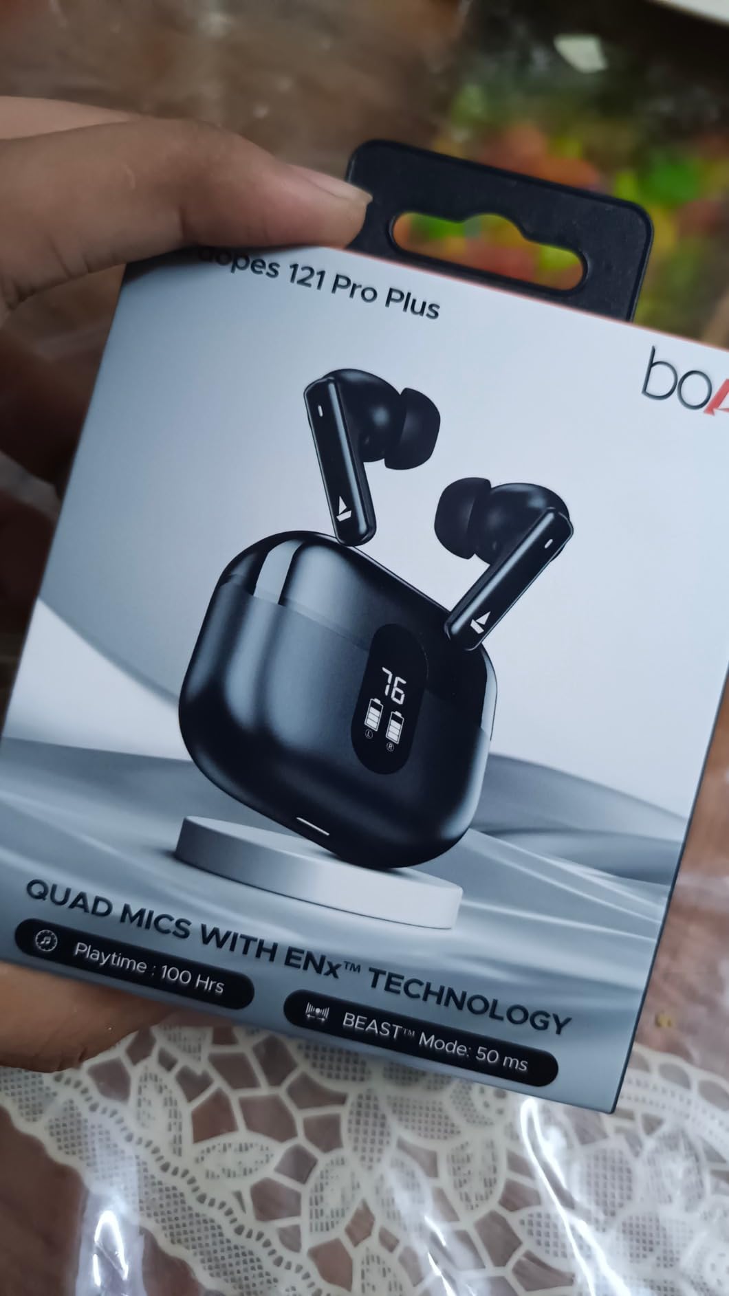 Product photo 1 from Tws packed with solid playtime and good sound’s review