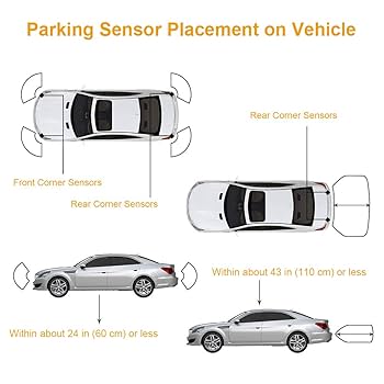 Amazon.com: OCPTY Parking Sensor Parking Assist Sensor fit