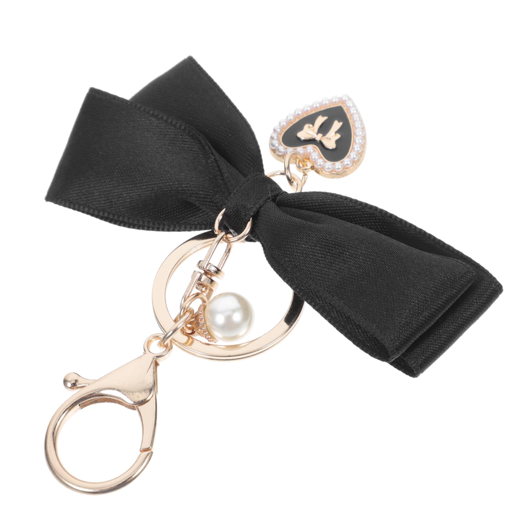 CHAKAE Porte-clés Style Coréen Avec Nœud En Dentelle Et