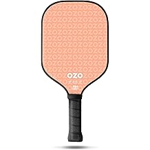 OZO Pickleball - Spark Energia Ritmo - USAPA Approved Beginner Power Paddle - Carbon Fiber Face