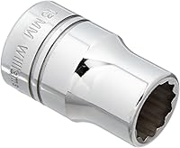 Vista 23 de Williams ST-1232 - Enchufe de 12 puntos poco profundo de 1 pulgada