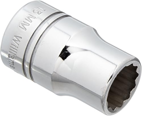 Miniatura 21 de Williams STM-1226 1/2 zócalo poco profundo, 12 puntos, 1.024 in