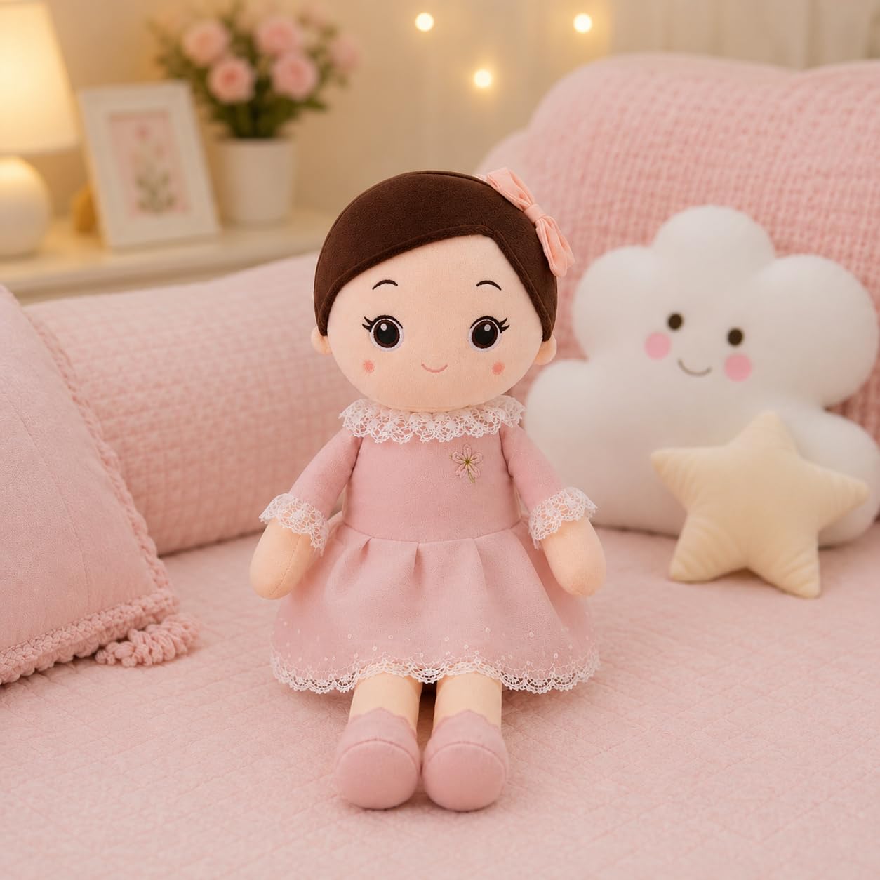 SCOOBA Wrist Holding Wagging Tail Capybara Soft Toys for Kids Babies (Holding Capybara with Tail Wagging) — Amazon image 12