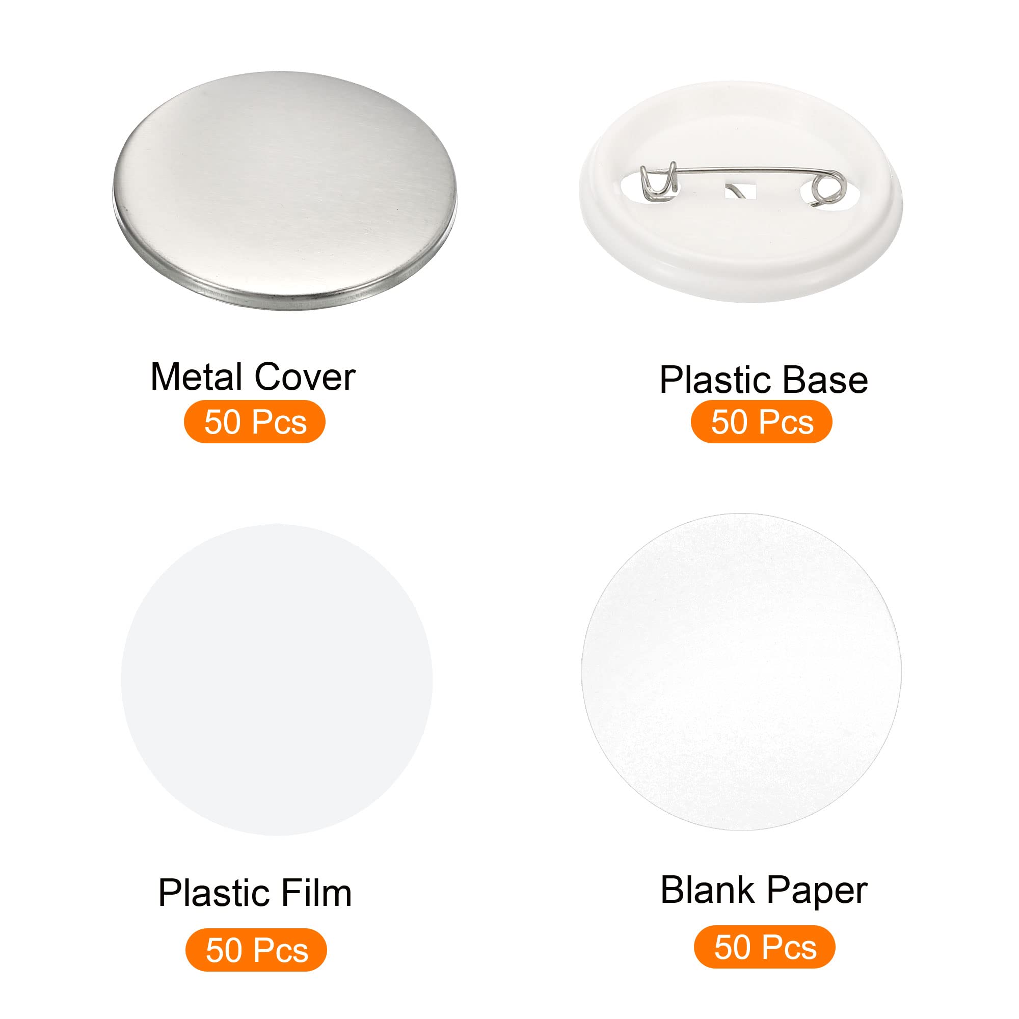 PATIKIL 1.72inch Button Parts - Image 3