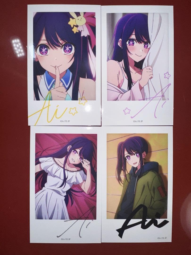 推しの子　苺プロダクションファン感謝祭　ファイル＆チケット風ホログラムカード グッズセット 雨宮吾郎 「【推しの子】 苺プロダクション☆ファン感謝