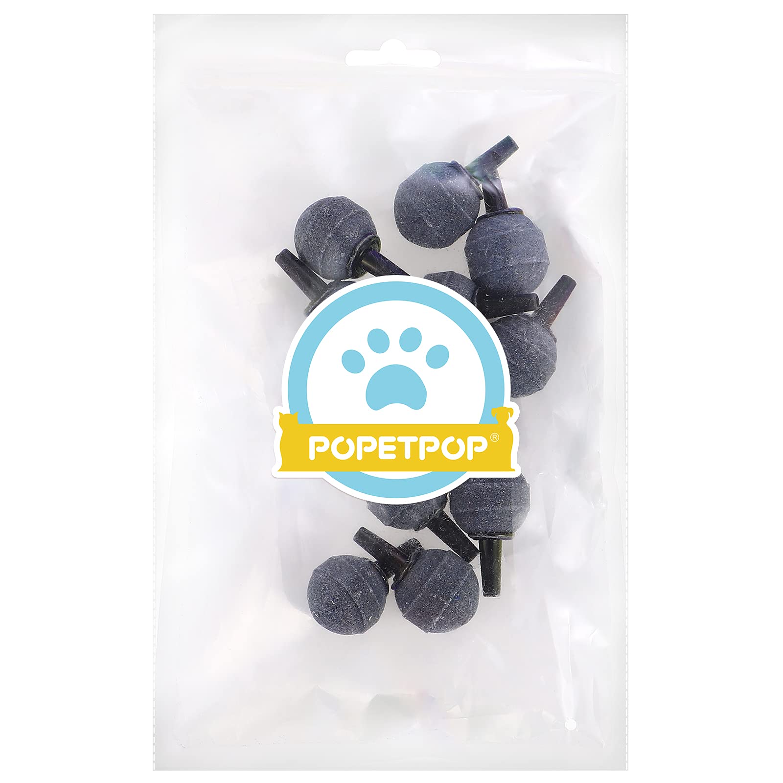 Amazon | POPETPOP 水族館 空気石 いぶき エアストーン 12個セット 