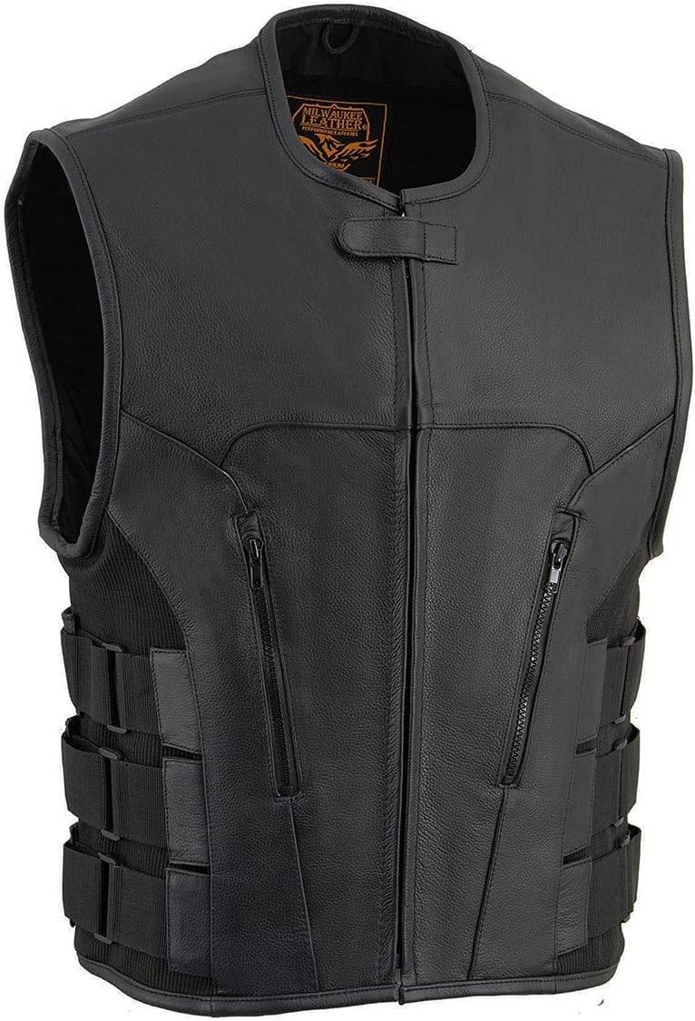 Milwaukee Men's Swat Style Zipper Front Vest