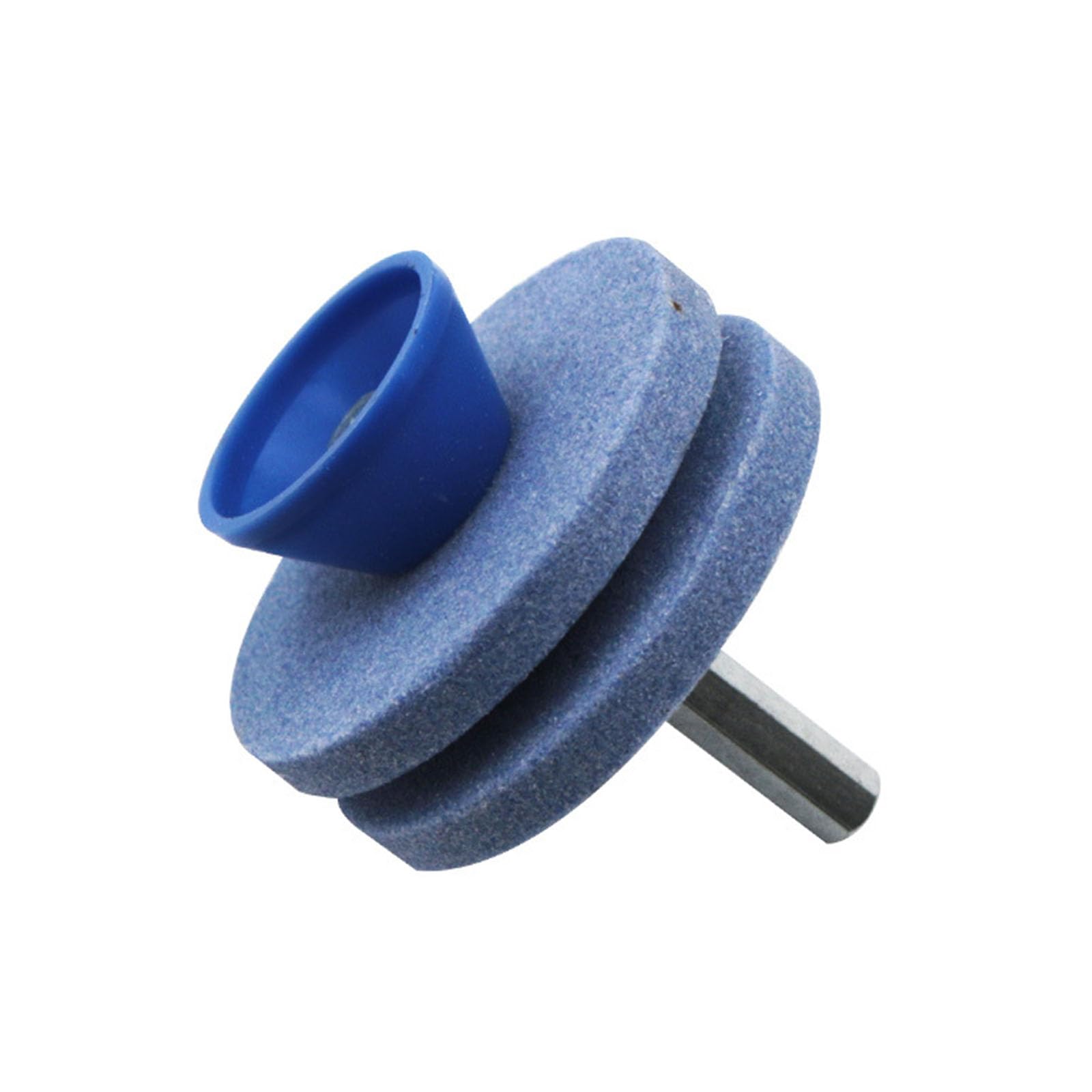 Sharpener Four-Layer Whetstone Lawnmower Sharpener Double Grinding Drill Grinding Drill Cuts
