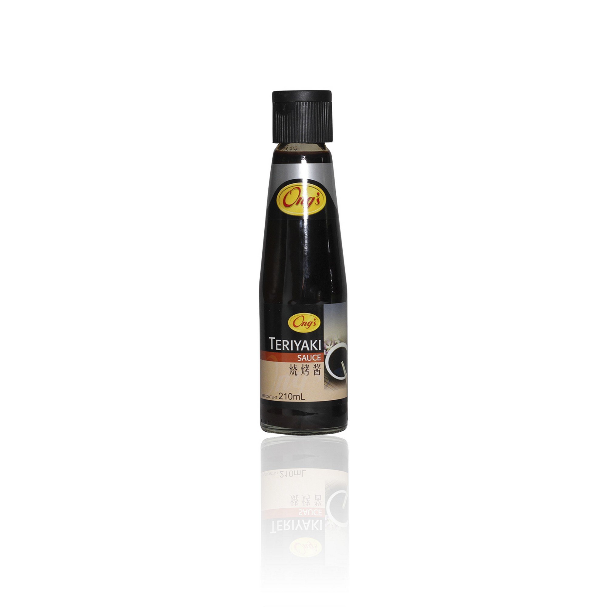 Ong's Sauce - Teriyaki, 210g Bottle