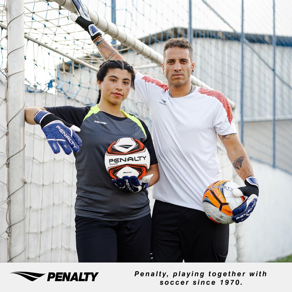 Bola Campo Penalty Bravo Xxiv : Amazon.com.br: Esporte