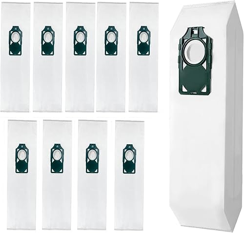 Paquete de 10 bolsas de repuesto HEPA RLH-6 para aspiradora Riccar SupraLite R10S R10D R10O R10SAND Simplicity Freedom R10S R10D S10P S10SAND filtro