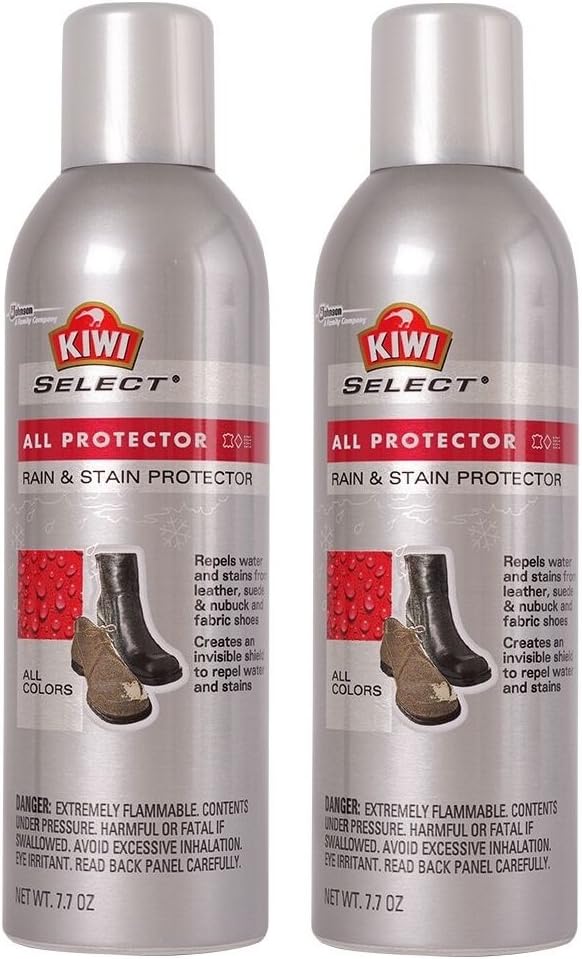 KIWI Select All Protector 2 Pack (Large Can, 7.7 Oz.)