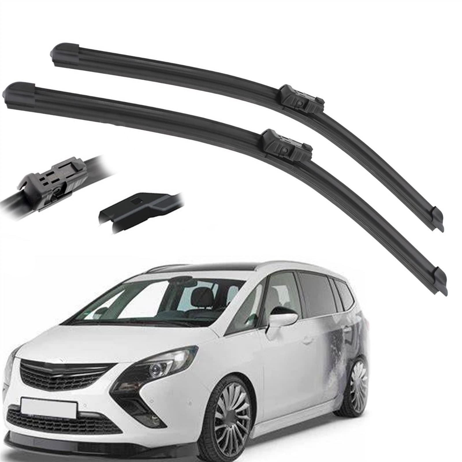 Essuie-glace avant 30 28 pouces pour Opel Zafira Tourer C 2012-2020
