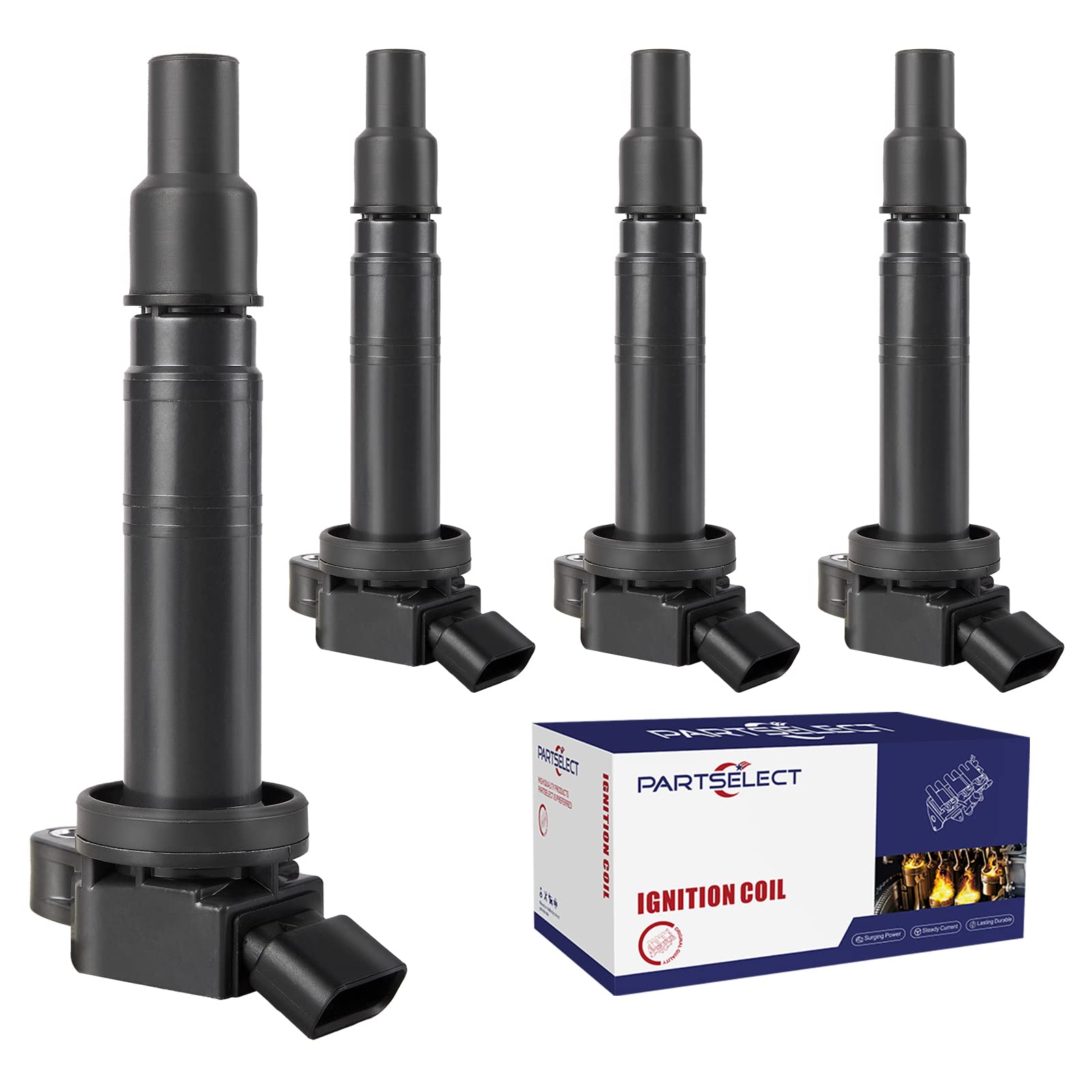 Coil Pack 4x Ignition Coils For 2005 2006 2007 2008 2009 10-2018 Toyota Coil Pack Set For - Foto 3