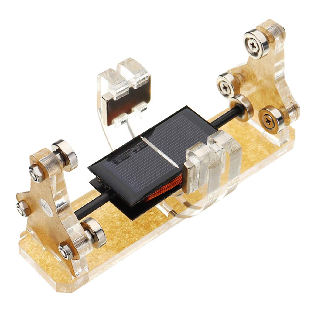 Collection de cadeaux de modèle de lévitation magnétique horizontal à énergie solaire