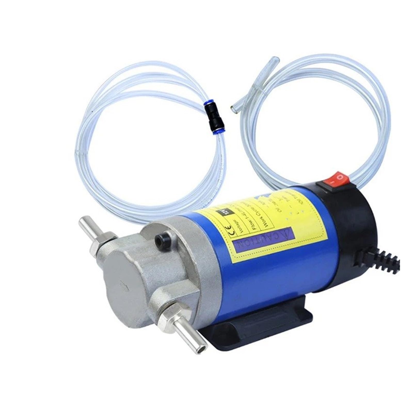 Bomba De Combustible Bomba De Transferencia De Aceite Eléctrica Para Coche 12 V 1-4 L/min Para Motor Y Diésel