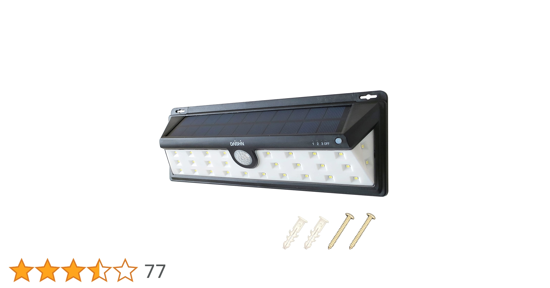 Amazon | DAISHIN 大進 DLS-NWL003 センサーライト 屋外