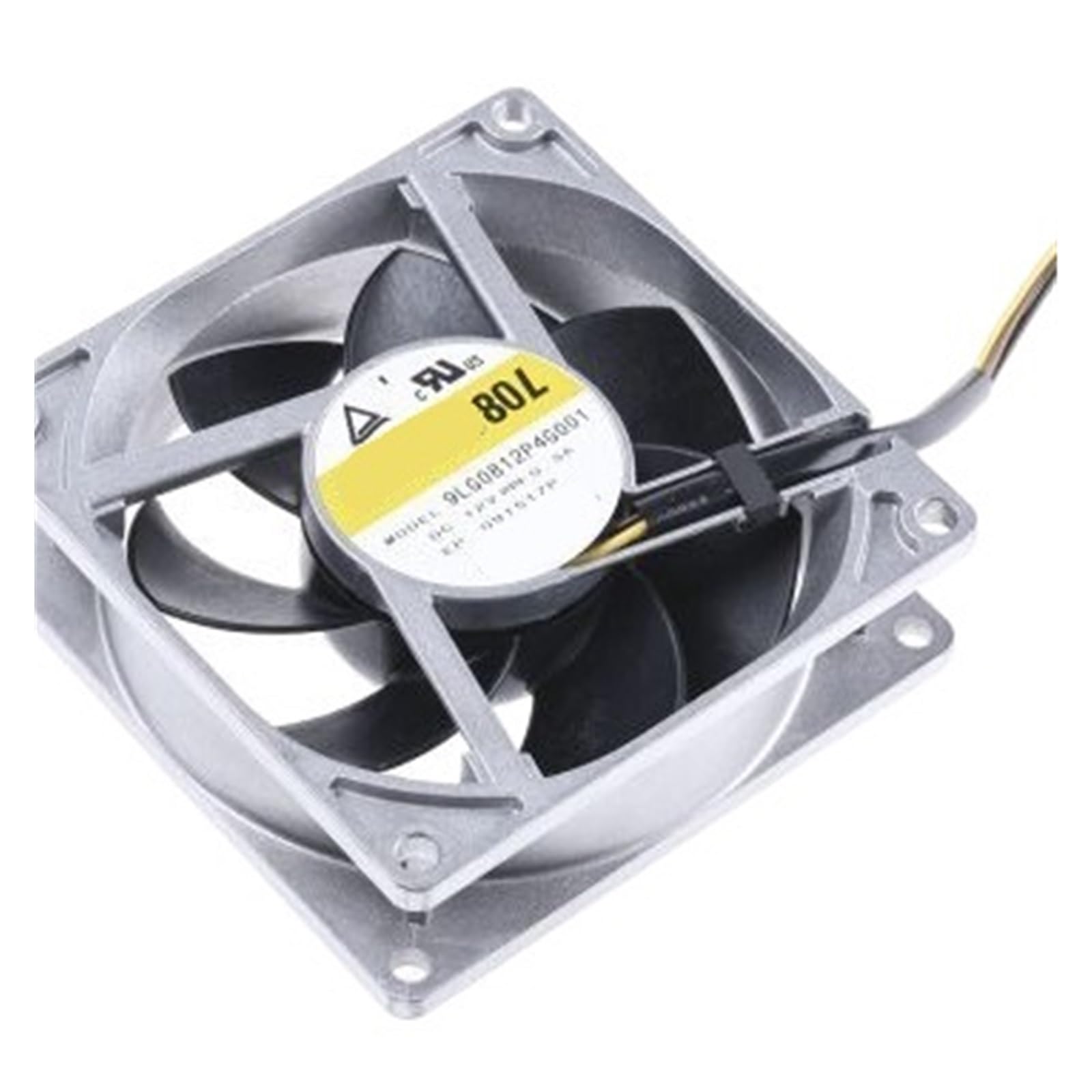 Lzikkgki One Color 9Lg0812p4g001 12Vdc Fan 80X80x25mm 3.6W 4Wire 5500Rpm