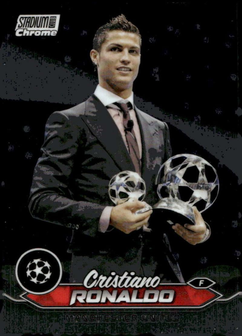 Amazon.com: 2023-24 Topps Chrome Stadium Club UEFA #7 Cristiano