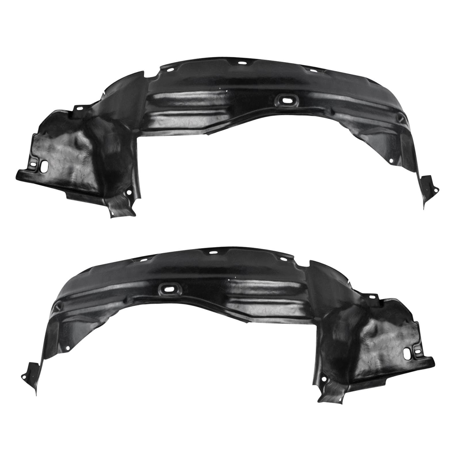 TRQ Front Inner Fender Liner Set